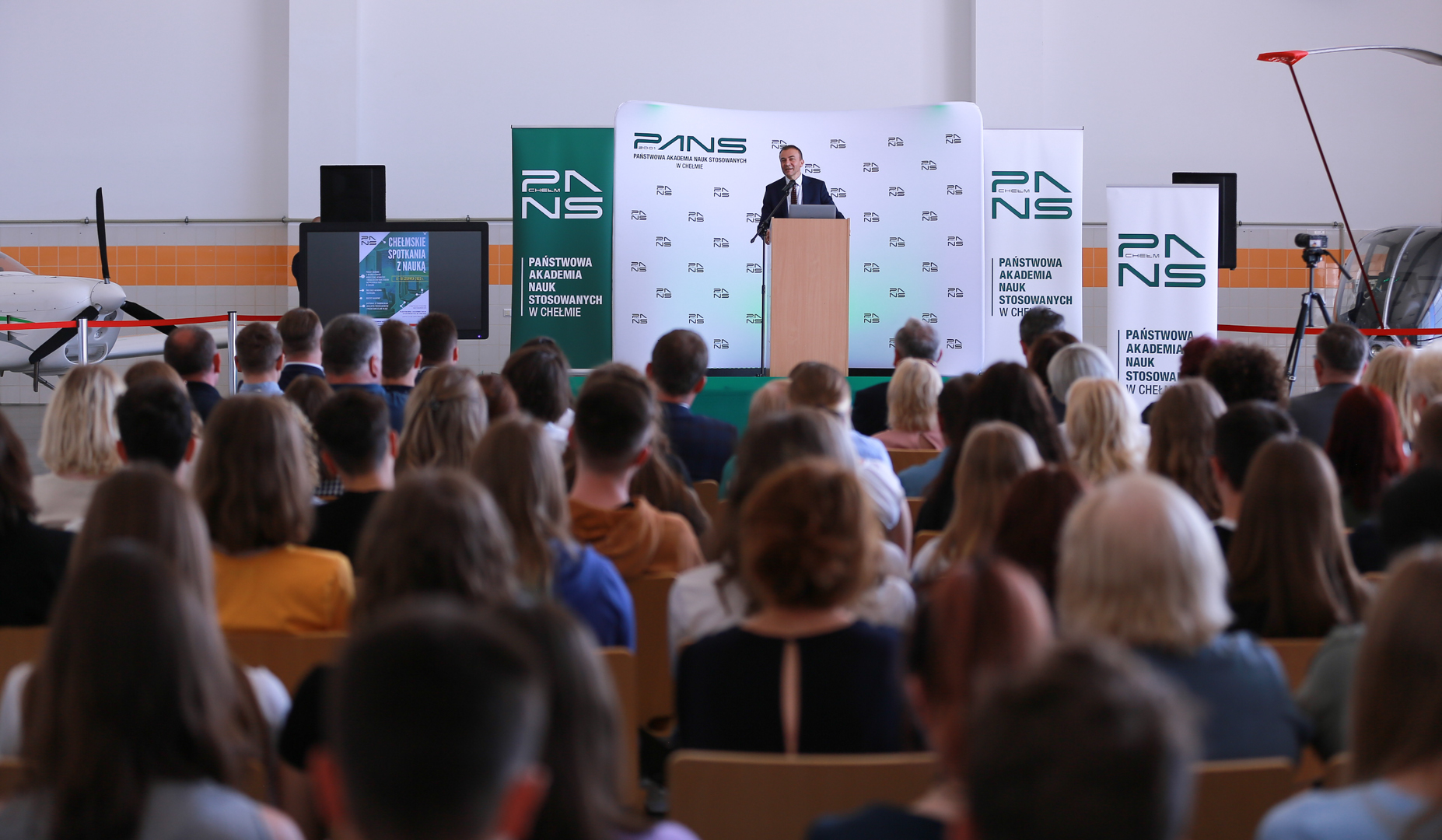 Inauguracja Chełmskich Spotkań z Nauką w PANS w Chełmie
