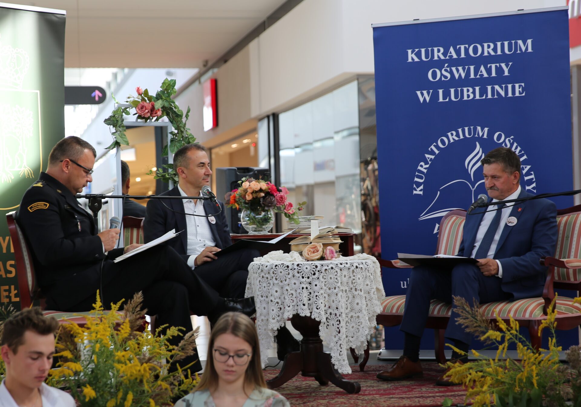 Rektor PANS w Chełmie wziął udział w Narodowym Czytaniu