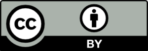 Ikona licencji Creative Commons 4.0 BY