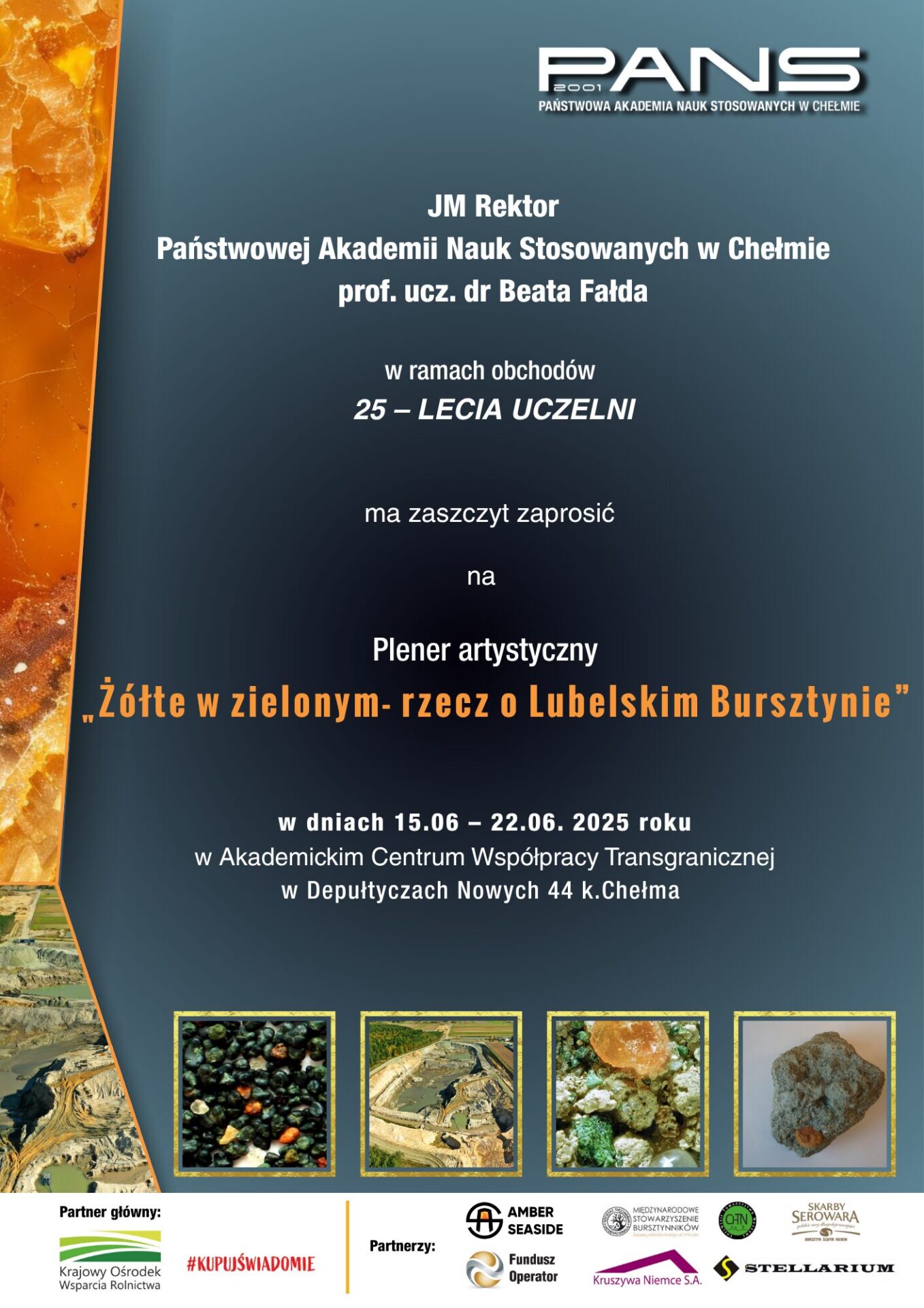 ZAPROSZENIE PLENER ARTYSTYCZNY