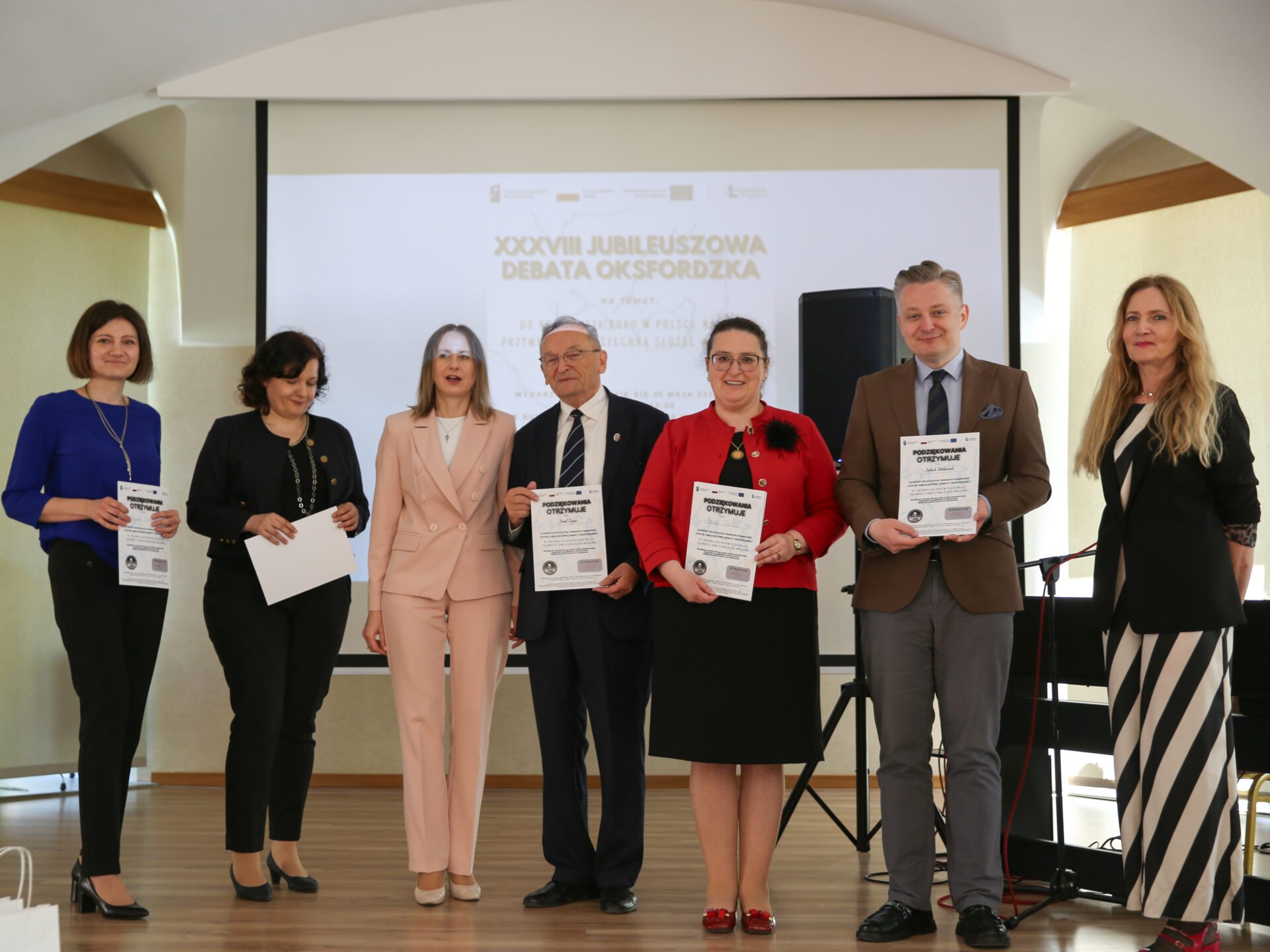 Jubileusz Koła Naukowego Debat Oksfordzkich z udziałem przedstawicieli  PANS w Chełmie