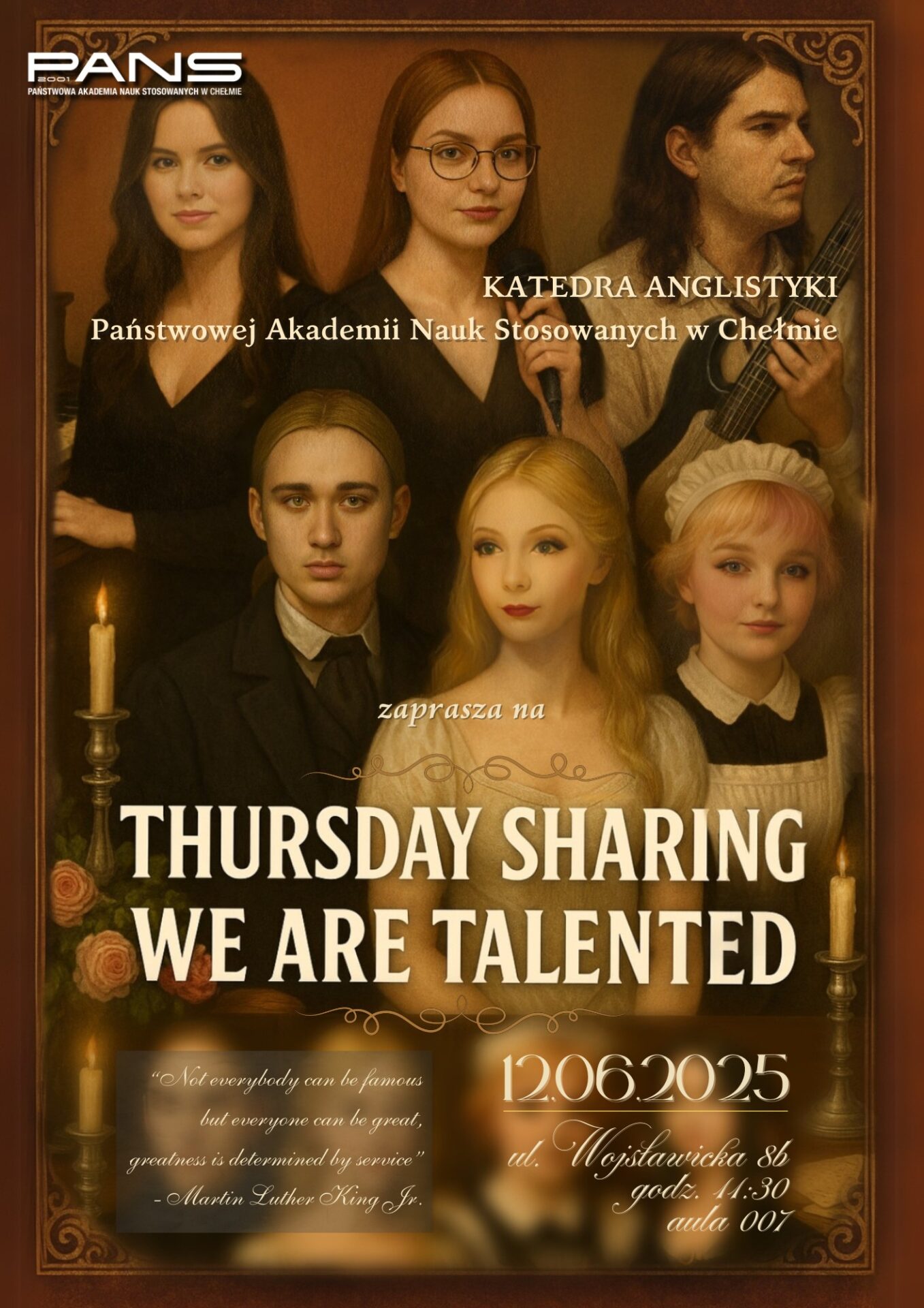 thursday sharing we are talented_grafika