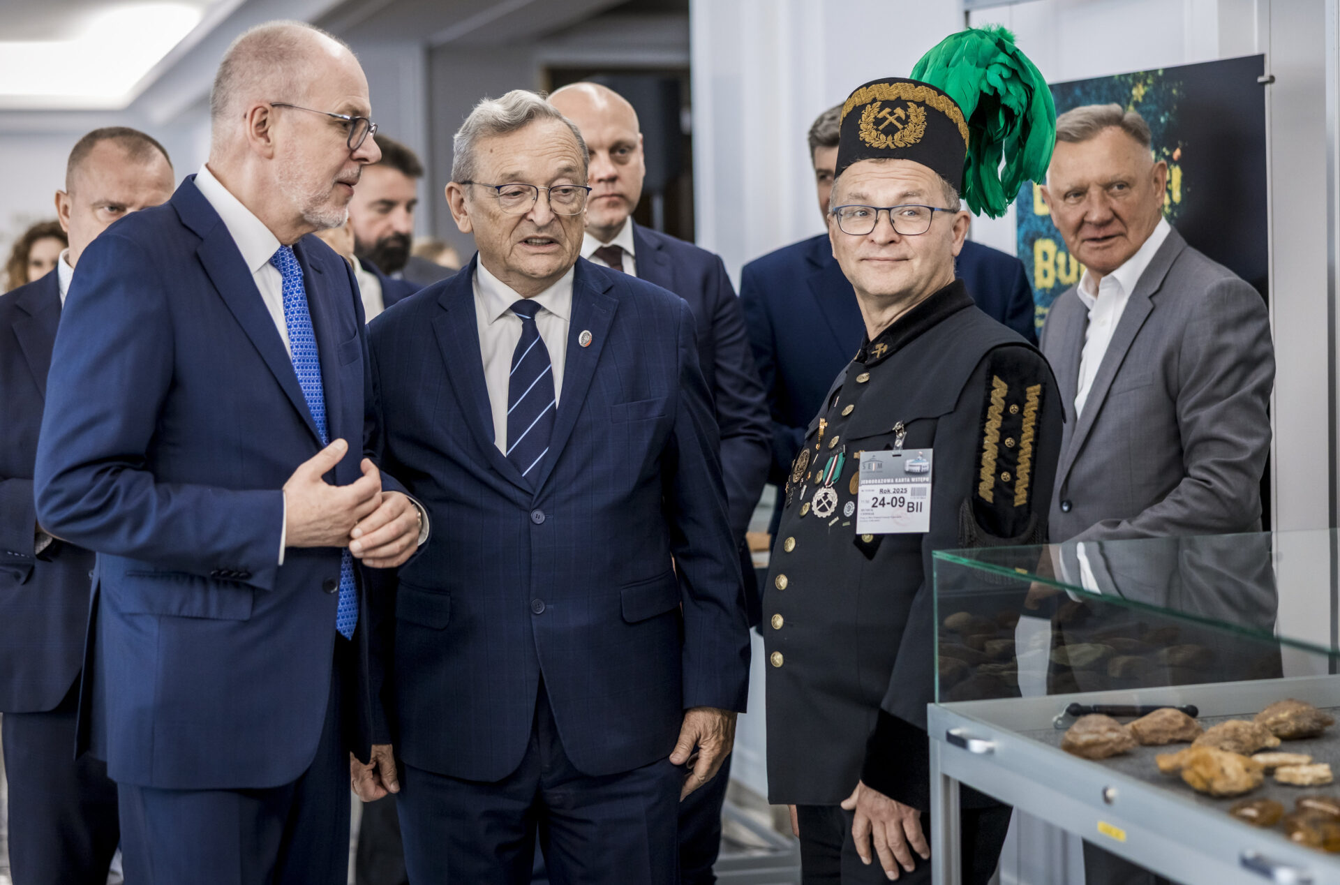 Wystawa „Lubelski Bursztyn”w Senacie