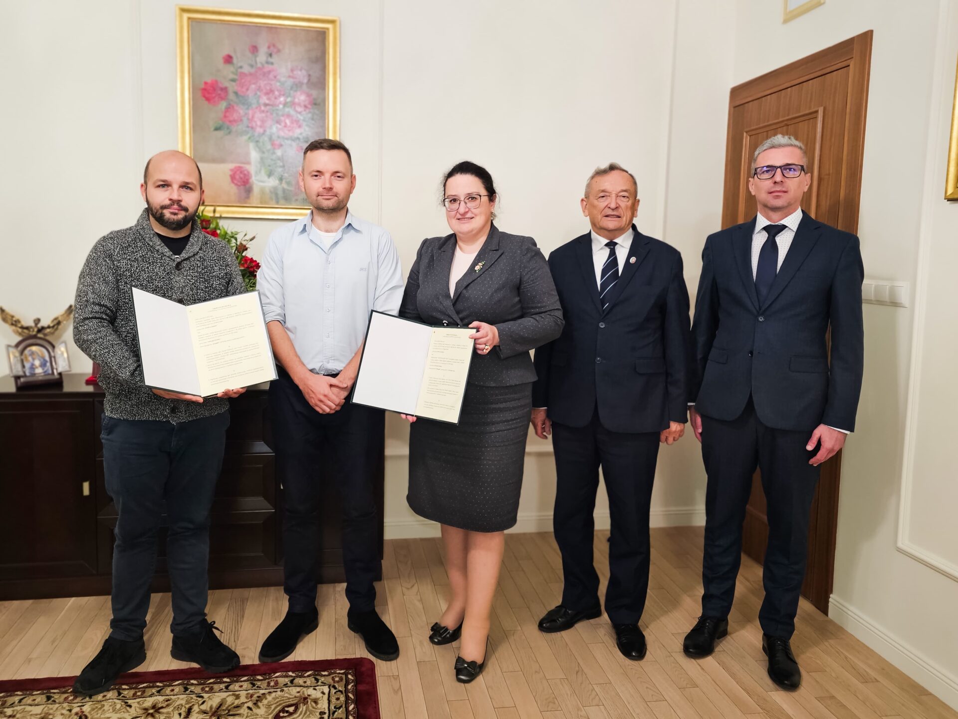 PANS w Chełmie partnerem naukowym projektu „Puchacz 360”