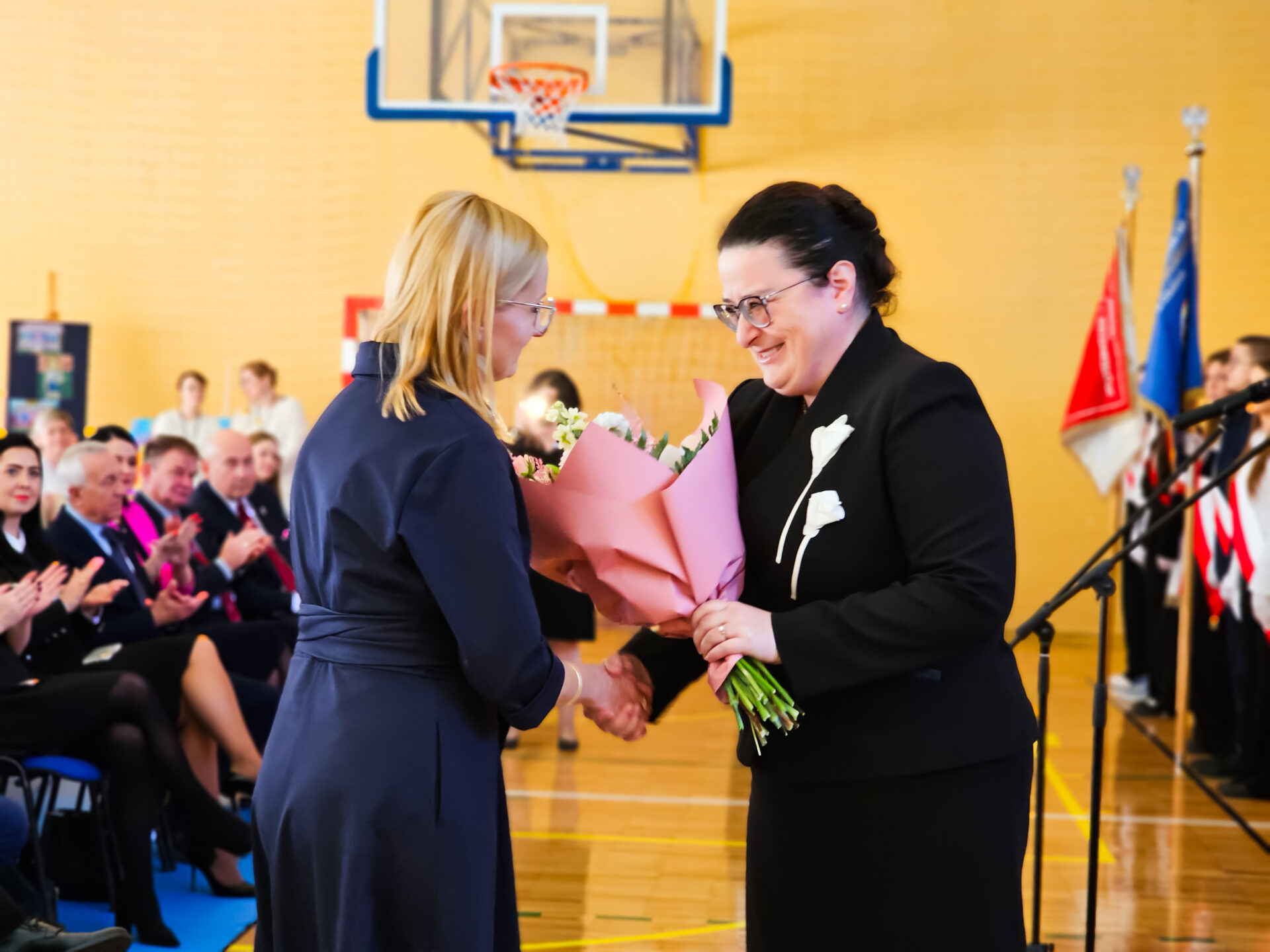 JM Rektor na obchodach Miejskiego Dnia Edukacji Narodowej