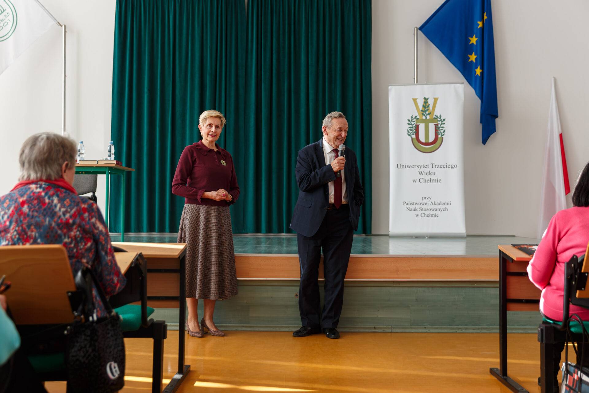 „Polskie wynalazki” – wykład prof. Józefa Zająca dla Słuchaczy UTW