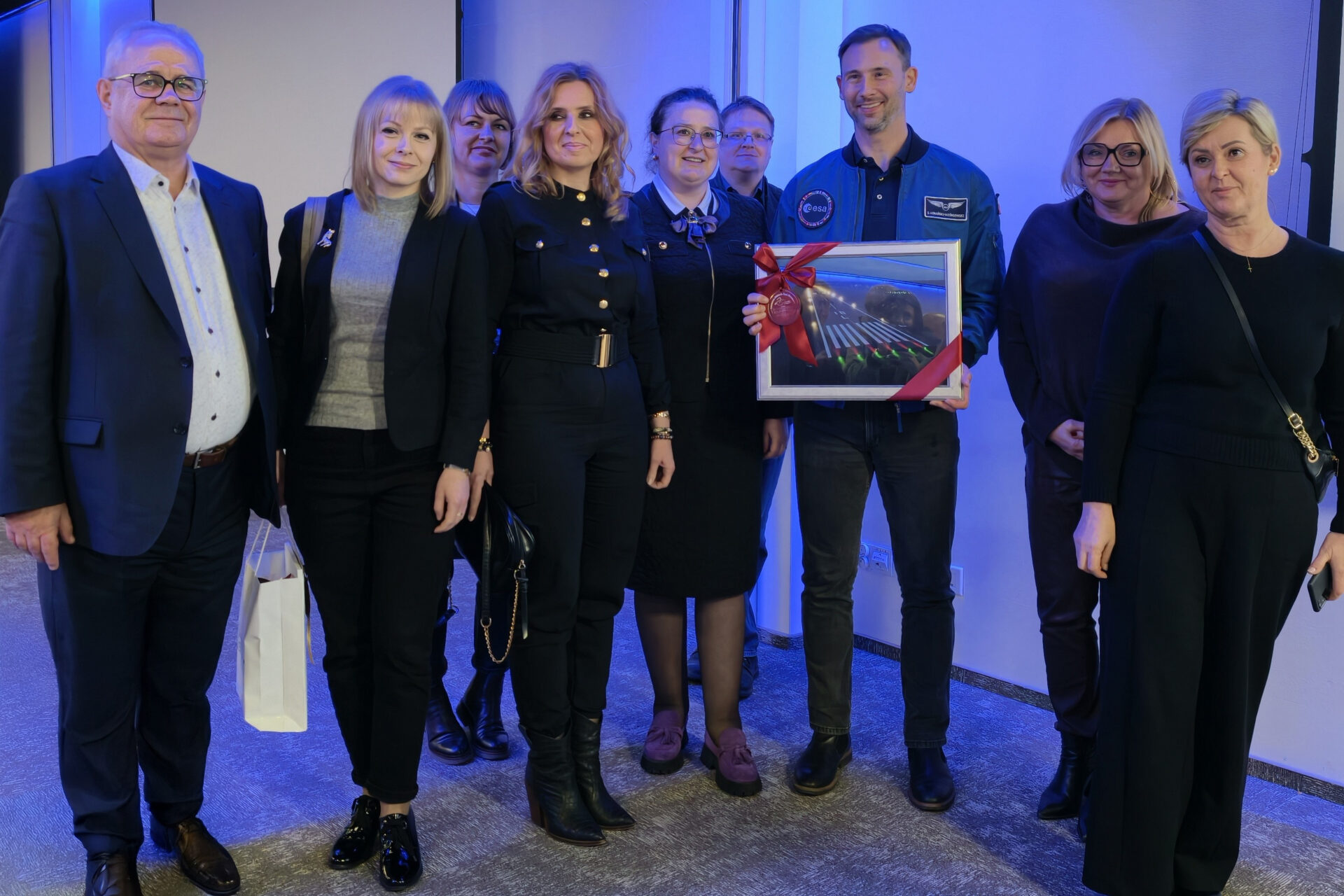 Rektor PANS uczestniczyła w&nbsp;spotkaniu z&nbsp;dr. Sławoszem Uznańskim-Wiśniewskim