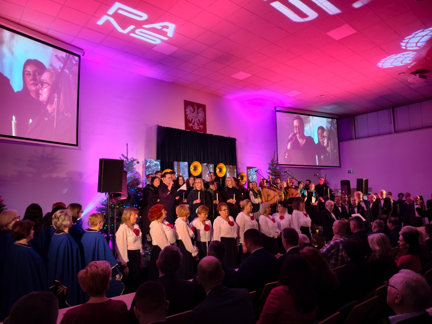 II&nbsp;„Noworoczne Kolędowanie. Chór Akademicki i&nbsp;Przyjaciele” w&nbsp;PANS w&nbsp;Chełmie