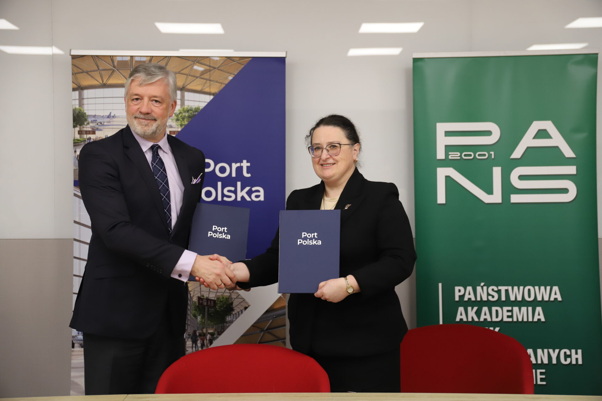 PANS w&nbsp;Chełmie partnerem programu inwestycyjnego Port Polska
