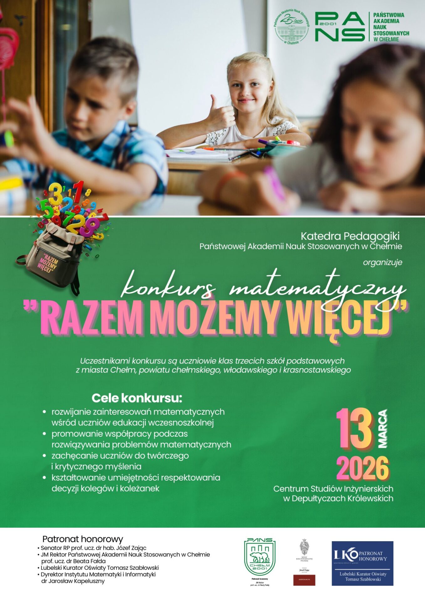 konkurs matematyczny wersja 5