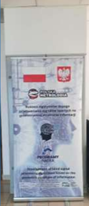 RollUp z informacją o projekcie