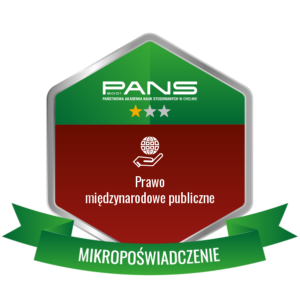 mikropoświadczenie - Prawo międzynarodowe publiczne - badage