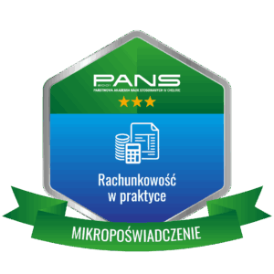 mikropoświadczenie - Rachunkowość w praktyce - badage