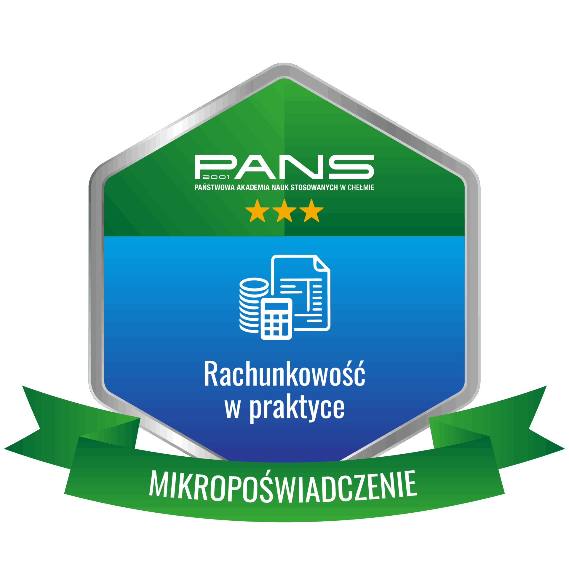mikropoświadczenie - Rachunkowość w praktyce - badage