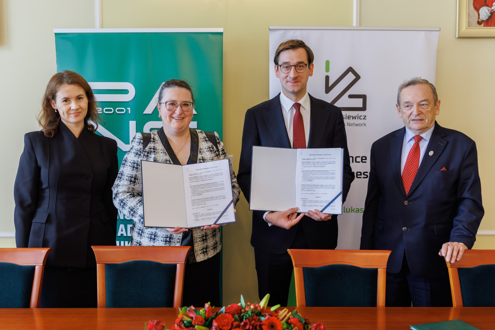 PANS w&nbsp;Chełmie oraz&nbsp;Sieć Badawcza Łukasiewicz rozpoczynają współpracę dla rozwoju lotnictwa, pojazdów autonomicznych oraz&nbsp;technologii specjalnych