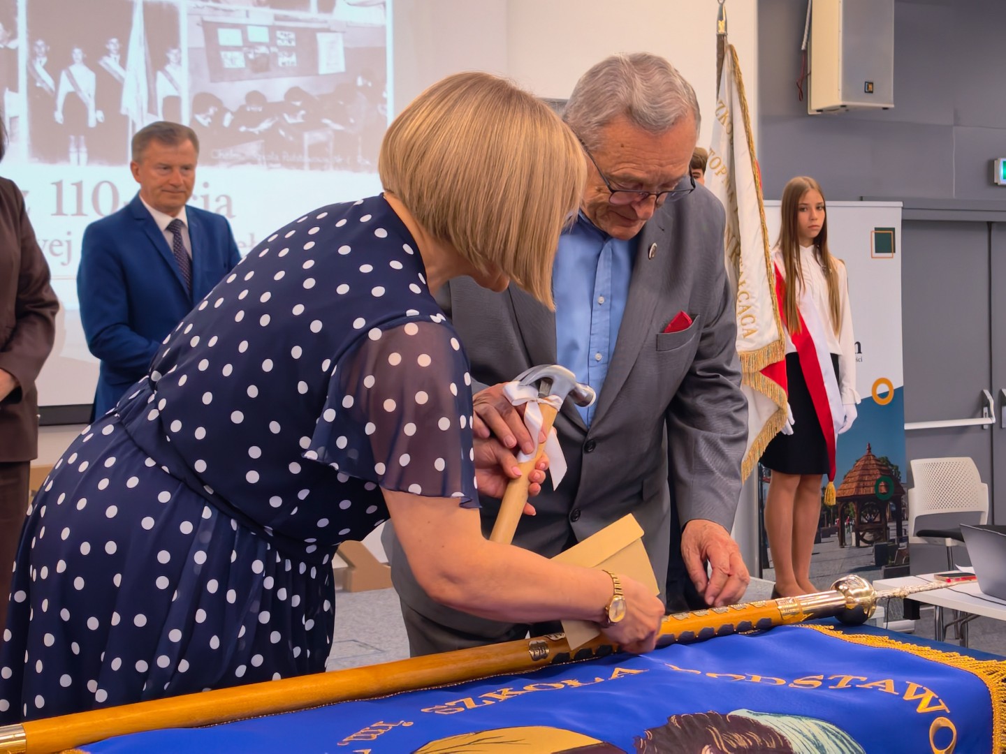 Władze PANS w&nbsp;Chełmie uczestniczyły w&nbsp;jubileuszu 110-lecia Szkoły Podstawowej nr&nbsp;1 w&nbsp;Chełmie
