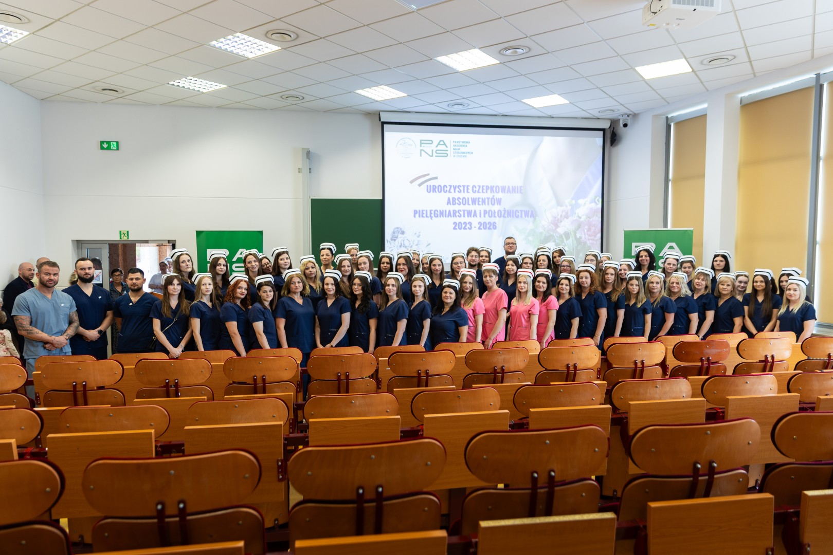 Czepkowanie 2026 – uroczyste zwieńczenie studiów i&nbsp;początek zawodowej drogi studentów Pielęgniarstwa i&nbsp;Położnictwa
