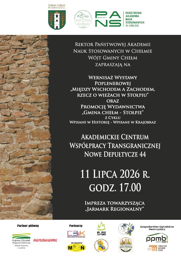 plakat wernisaż