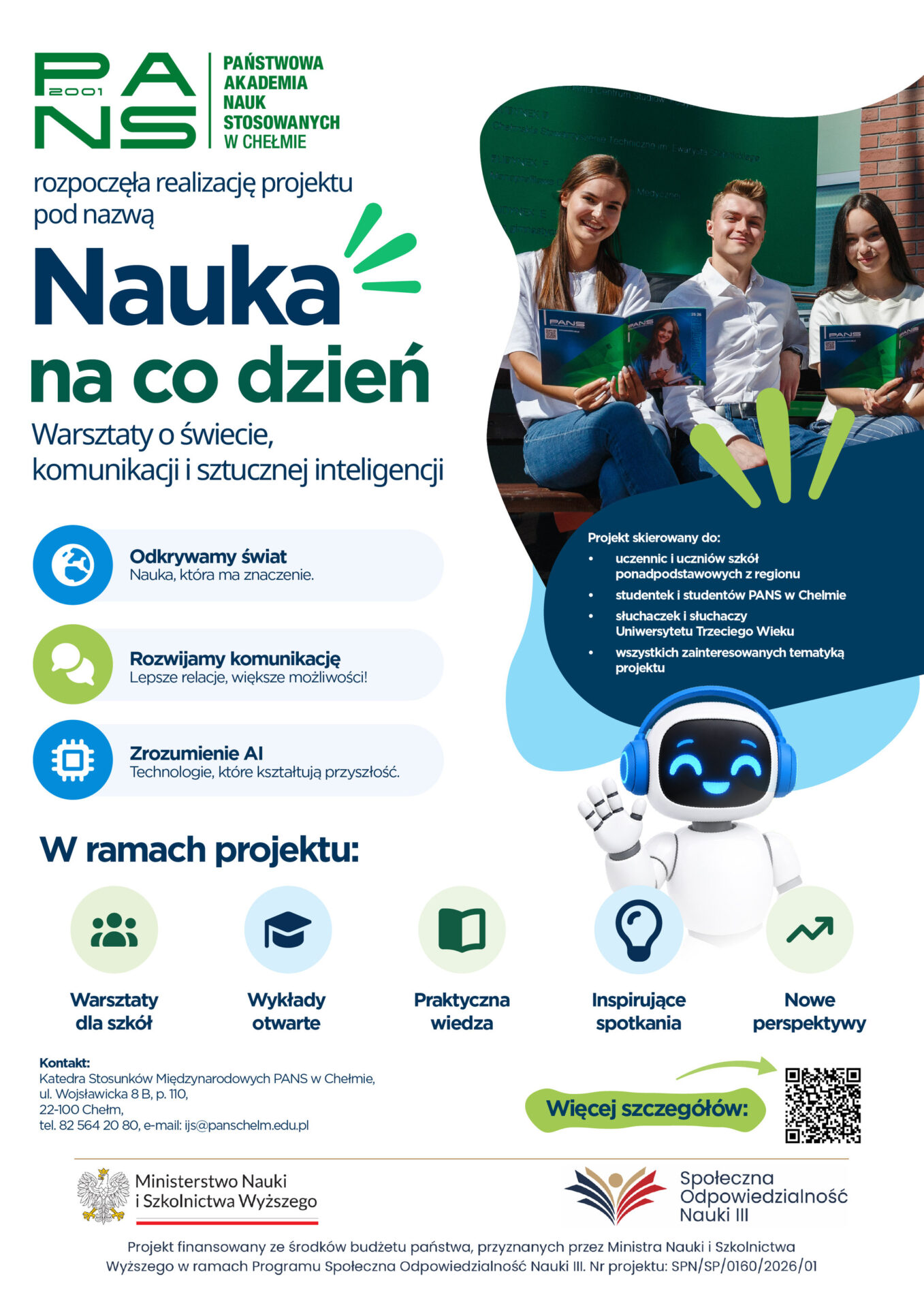 A3_plakat_nauka na co dzień-02 Plakat informacyjny o projekcie Nauka na ci dzień