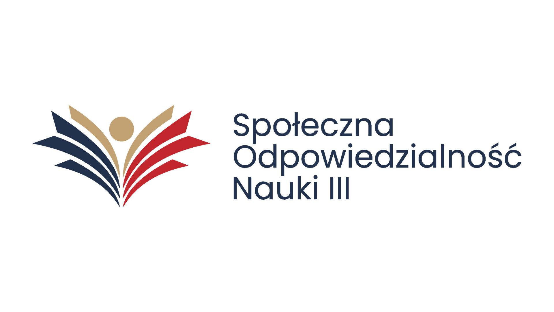 Podstawowy znak w kolorze w poziomie