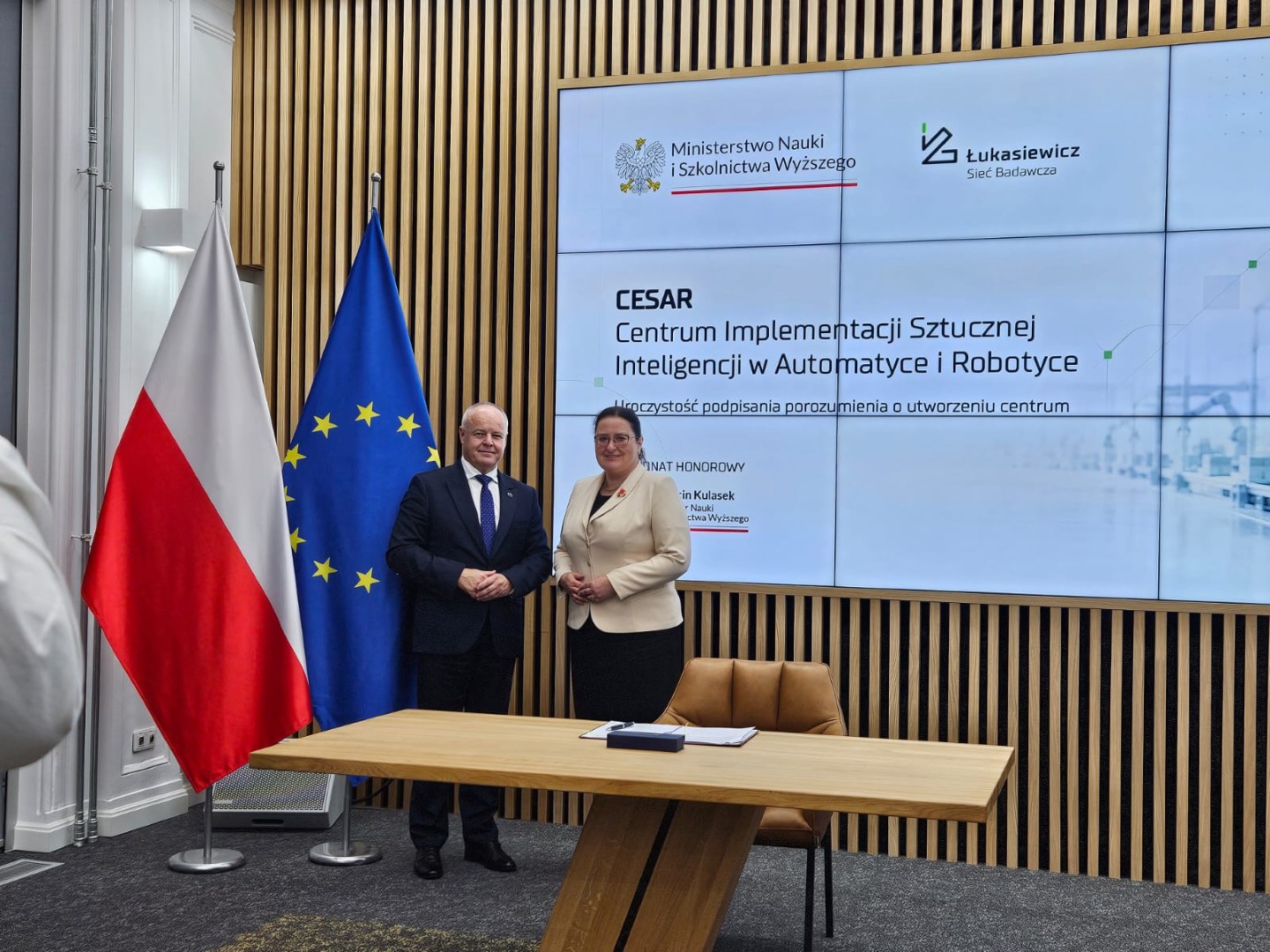 PANS w&nbsp;Chełmie sygnatariuszem porozumienia powołującego CESAR