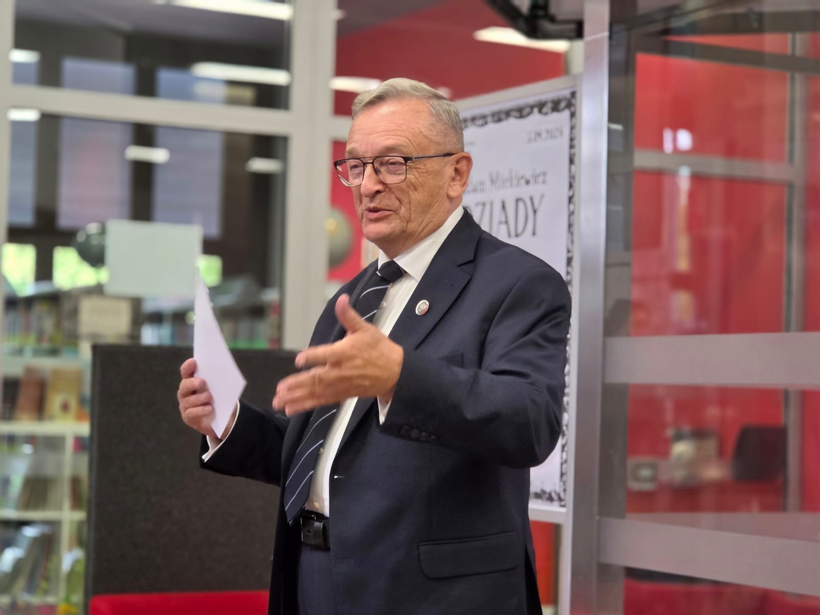 Narodowe Czytanie „Dziadów” Adama Mickiewicza