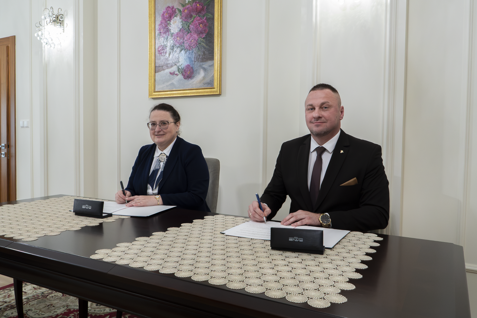 PANS w&nbsp;Chełmie nawiązuje współpracę ze&nbsp;Spółdzielnią Mleczarską BIELUCH