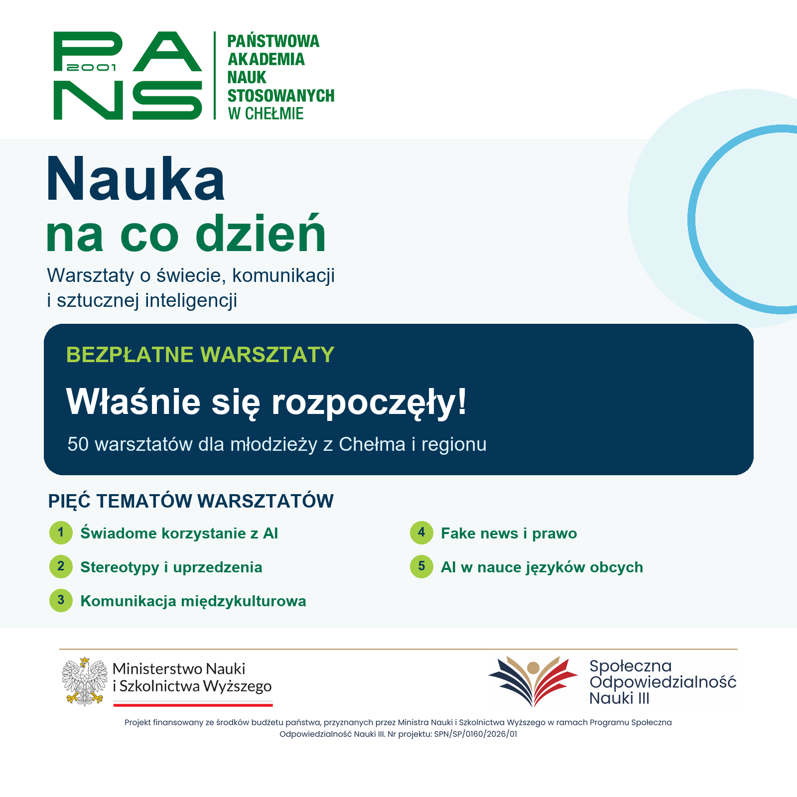 Nauka na co dzień